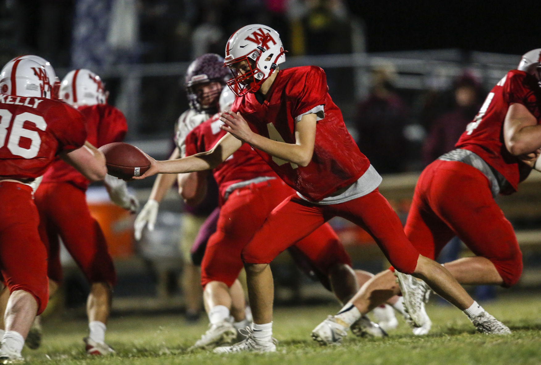 FBall West Hancock vs. Grundy Center 6